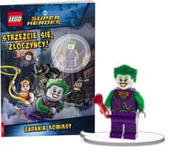 KECJA LEGO DC Super Heroes. Pozor, zloduchovia!