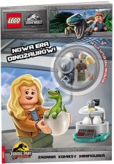 KECJA Lego Jurský svet. Nová éra dinosaurov