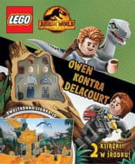 KECJA Lego Jurský svet. Owen vs Delacourt