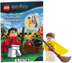 KECJA Lego Harry Potter. Zahrajme si quidditch!