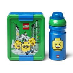 KECJA LEGO Lunchbox a bidon - Chlapec