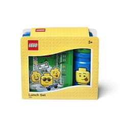 KECJA LEGO Lunchbox a bidon - Chlapec