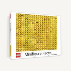 KECJA LEGO Minifigure tváre Puzzle (1000 prvkov)