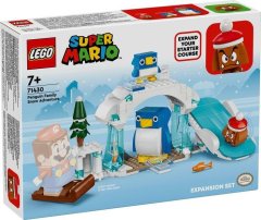 KECJA LEGO(R) SUPER MARIO 71430 Snehové dobrodružstvo tučniaka