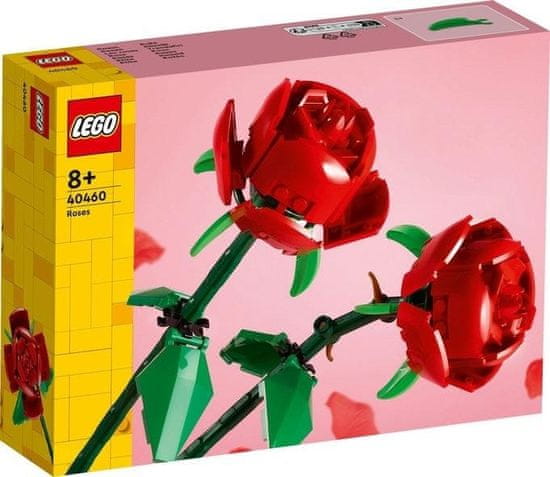 KECJA LEGO(R) MERCHANDISE 40460 Ruže