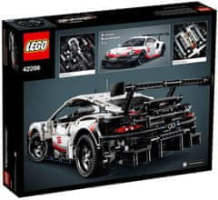 KECJA LEGO 42096 Technic Porsche 911 RSR