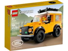 KECJA LEGO 40650 Creator Land Rover Classic Defender