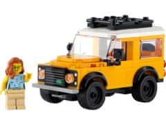 KECJA LEGO 40650 Creator Land Rover Classic Defender