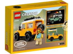 KECJA LEGO 40650 Creator Land Rover Classic Defender