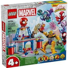 KECJA LEGO(R) MARVEL 10794 Web Spinner Headquarters