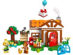 KECJA LEGO(R) ANIMAL CROSSING 77049 Návšteva Isabelle