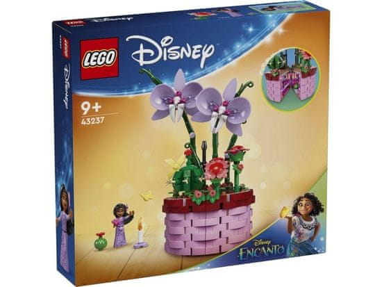 KECJA LEGO(R) DISNEY 43237 Izabelin kvetináč