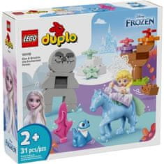 KECJA LEGO(R) DUPLO 10418 Elsa a Bruni v začarovanom lese