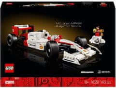 KECJA LEGO(R) ICONS 10330 McLaren MP4/4 a Ayrton Senna