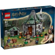 KECJA LEGO(R) HARRY POTTER 76428 Hagridova chata