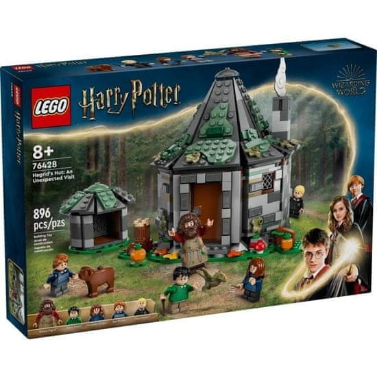 KECJA LEGO(R) HARRY POTTER 76428 Hagridova chata