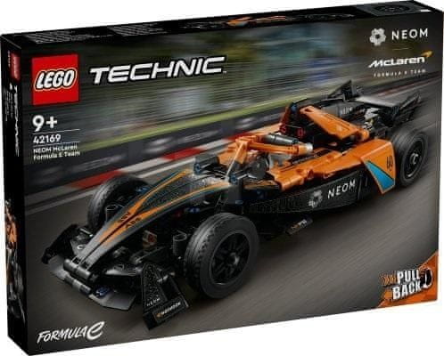 KECJA LEGO(R) TECHNIC 42169 NEOM McLaren Formula E