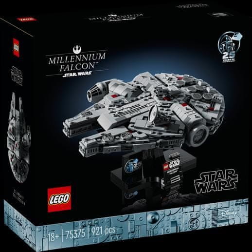 KECJA LEGO(R) STAR WARS 75375 Millennium Falcon(TM) V29