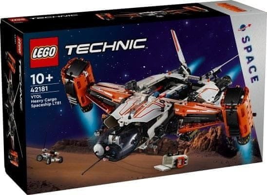 KECJA LEGO(R) TECHNIC 42181 Ťažká nákladná vesmírna loď