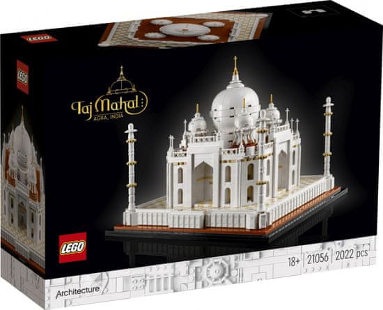 KECJA LEGO 21056 Architektúra Taj Mahal