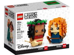 KECJA LEGO 40621 BrickHeadz Vaiana a Merida