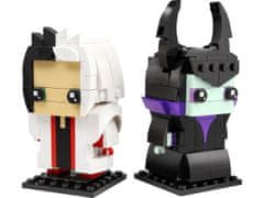 KECJA LEGO 40620 BrickHeadz Cruella a Diabolina