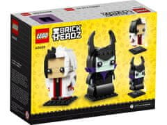 KECJA LEGO 40620 BrickHeadz Cruella a Diabolina