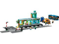 KECJA LEGO 60335 Mestská vlaková stanica