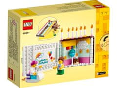 KECJA LEGO 40641 Narodeninová torta