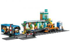 KECJA LEGO 60335 Mestská vlaková stanica