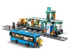 KECJA LEGO 60335 Mestská vlaková stanica