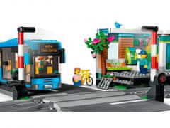 KECJA LEGO 60335 Mestská vlaková stanica