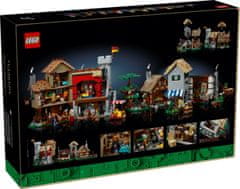 KECJA LEGO 10332 ICONS Stredoveké námestie