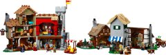 KECJA LEGO 10332 ICONS Stredoveké námestie