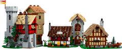 KECJA LEGO 10332 ICONS Stredoveké námestie