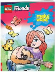 KECJA LEGO Friends. Maľovanie vodou