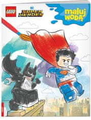 KECJA Lego DC Comics. Super hrdinovia. Maľovať vodou