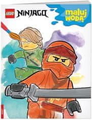 KECJA Lego Ninjago. Maľovanie vodou