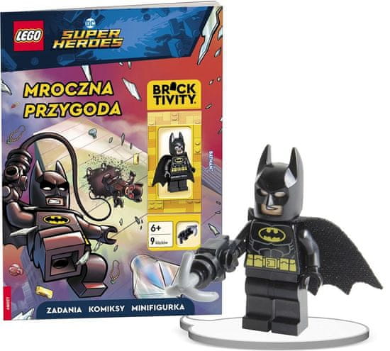 KECJA LEGO DC Comics Super Heroes. Temné dobrodružstvo