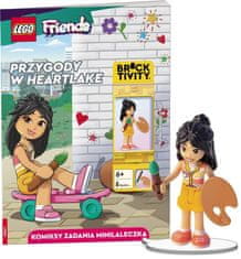 KECJA LEGO Friends. Dobrodružstvá v Heartlake