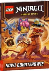 KECJA LEGO NINJAGO. Noví hrdinovia