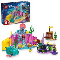 KECJA LEGO(R) DISNEY PRINCESS 43254 Arieho krištáľová jaskyňa