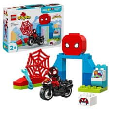 KECJA LEGO(R) DUPLO 10424 Dobrodružstvo na motorke Spina