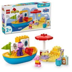 KECJA LEGO(R) DUPLO 10432 Peppa a výlet loďou