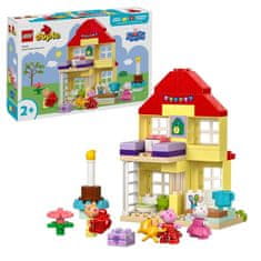 KECJA LEGO(R) DUPLO 10433 Peppyho narodeninový domček