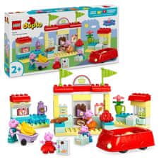 KECJA LEGO(R) DUPLO 10434 Peppa a supermarket