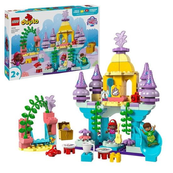 KECJA LEGO(R) DUPLO 10435 Arielkin čarovný podmorský palác