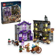 KECJA LEGO(R) HARRY POTTER 76439 Ollivander a obchody Mada