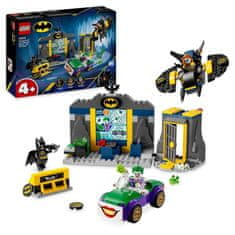 KECJA LEGO(R) SUPER HEROES 76272 Batmanova jaskyňa s Batmanom