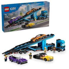 KECJA LEGO(R) CITY 60408 Karavan so športovými autami